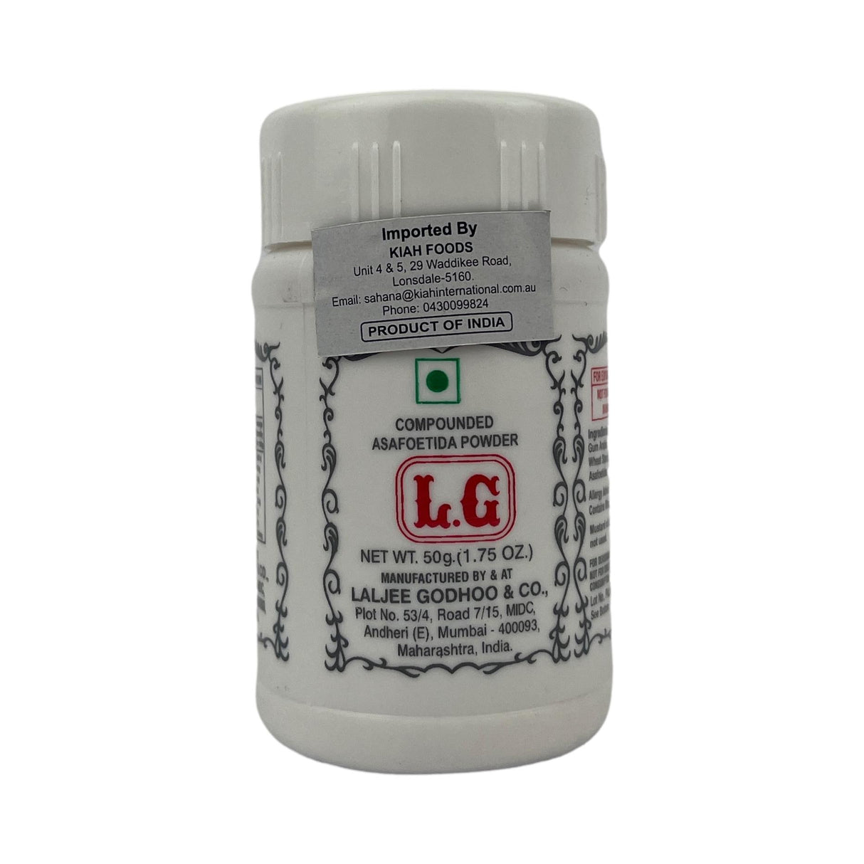 L G  Asafoetida Powder 50g