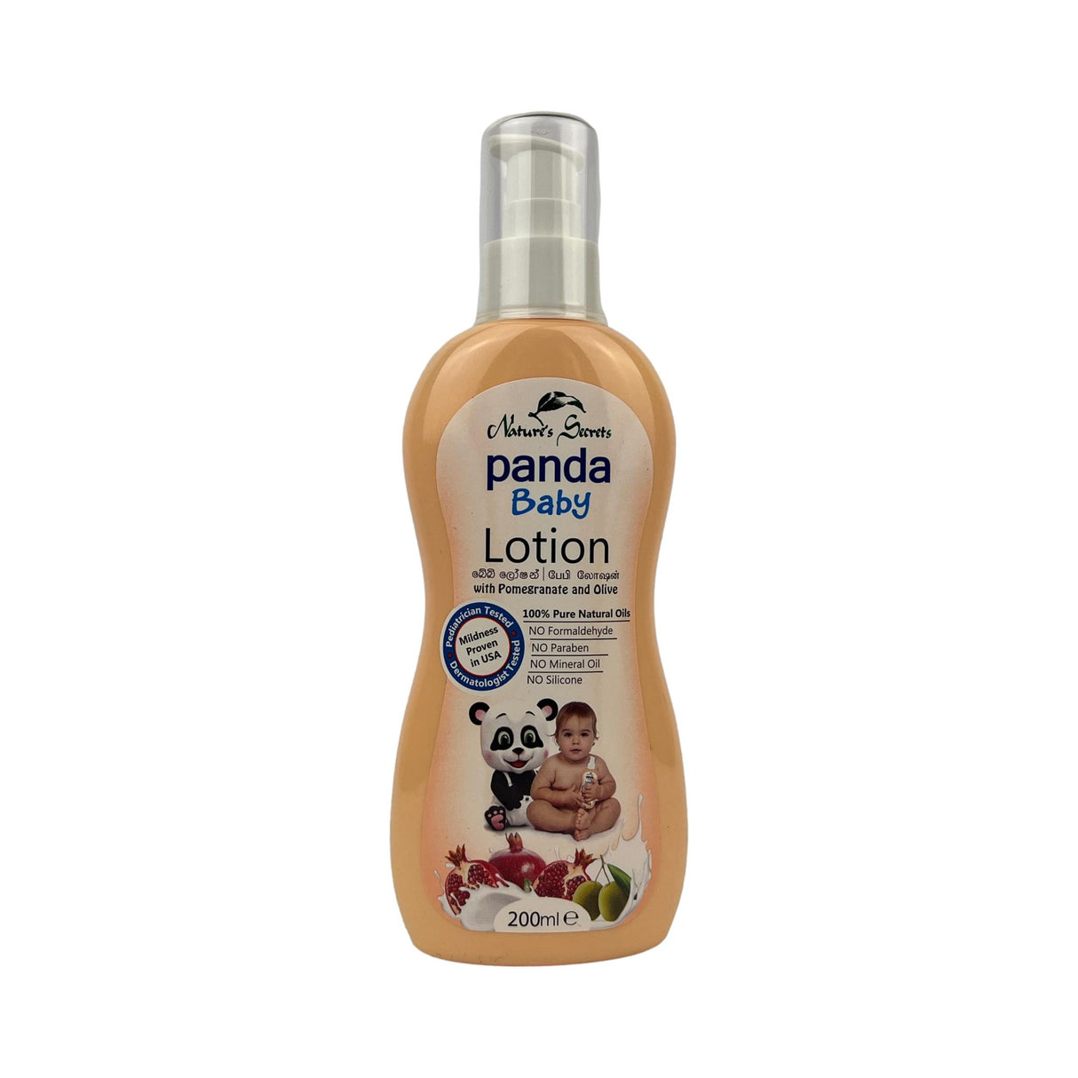 Panda Baby Lotion 200ml