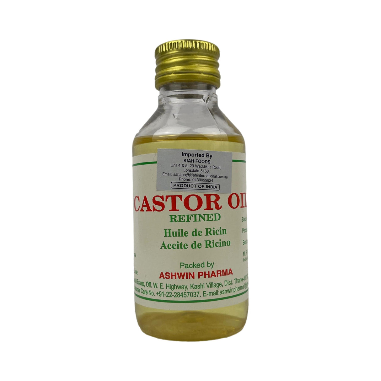 Ashwin  Castor Oil 100ml