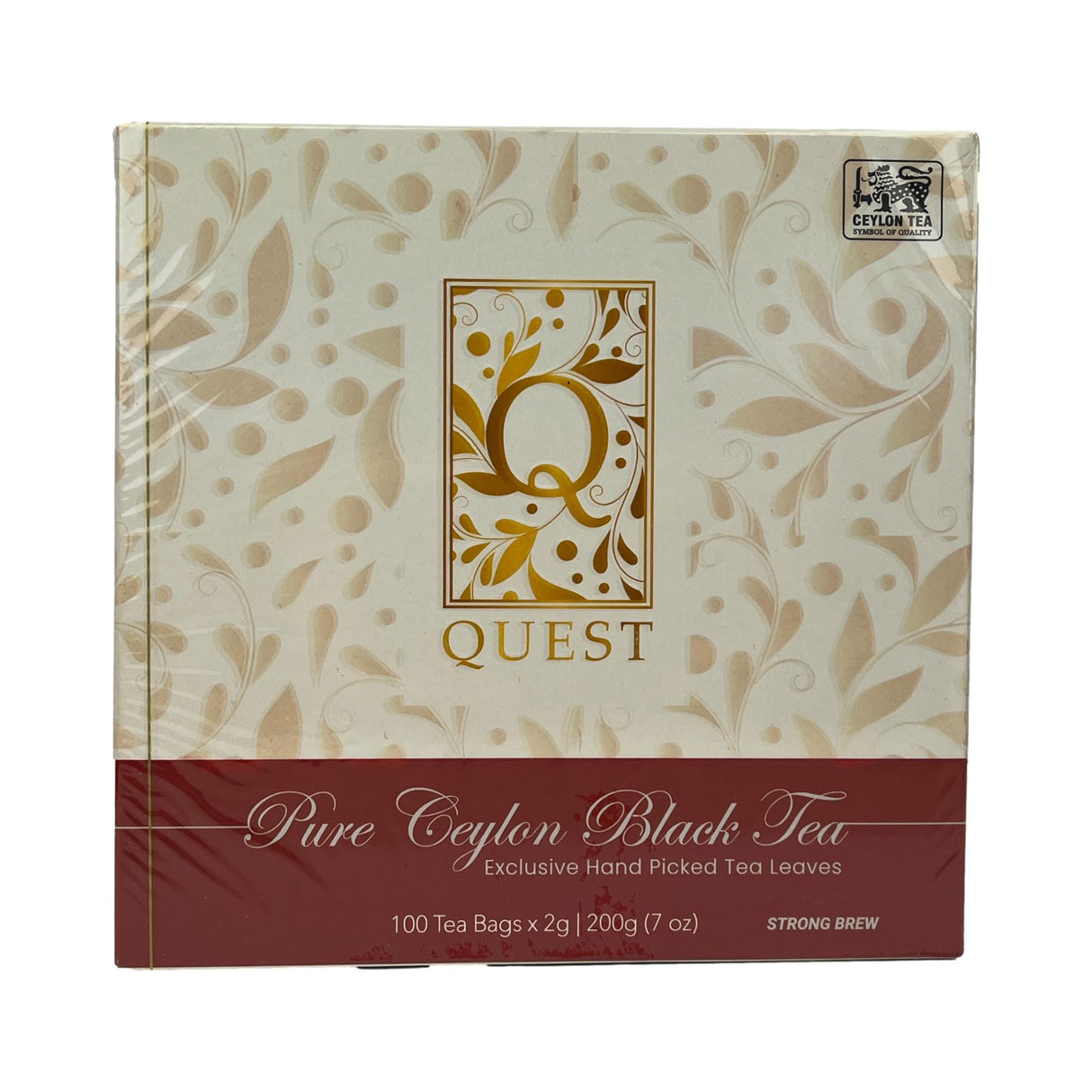 Quest Ceylon BlackTea bags(100) 200g