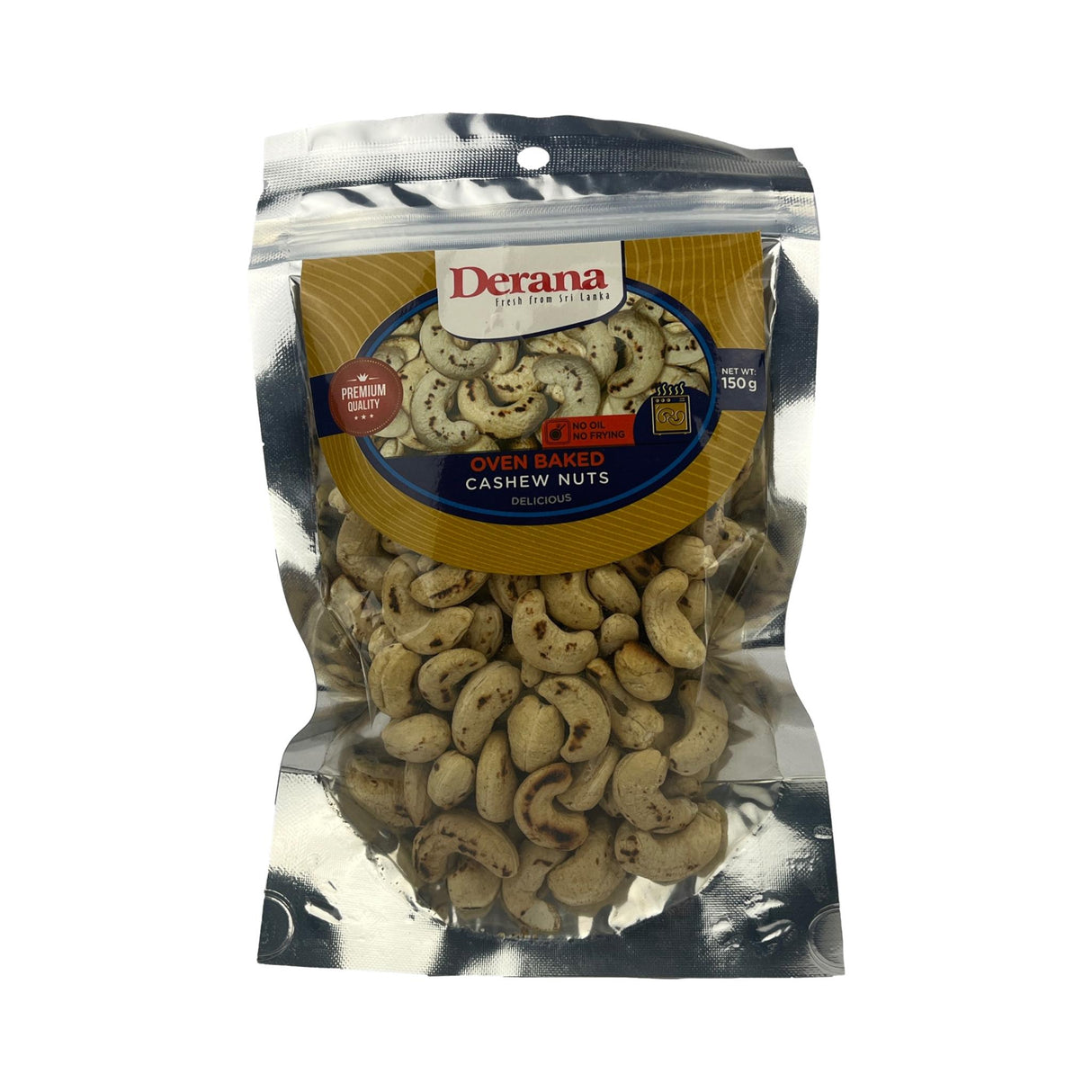 Derana Oven Baked Cashews 150g