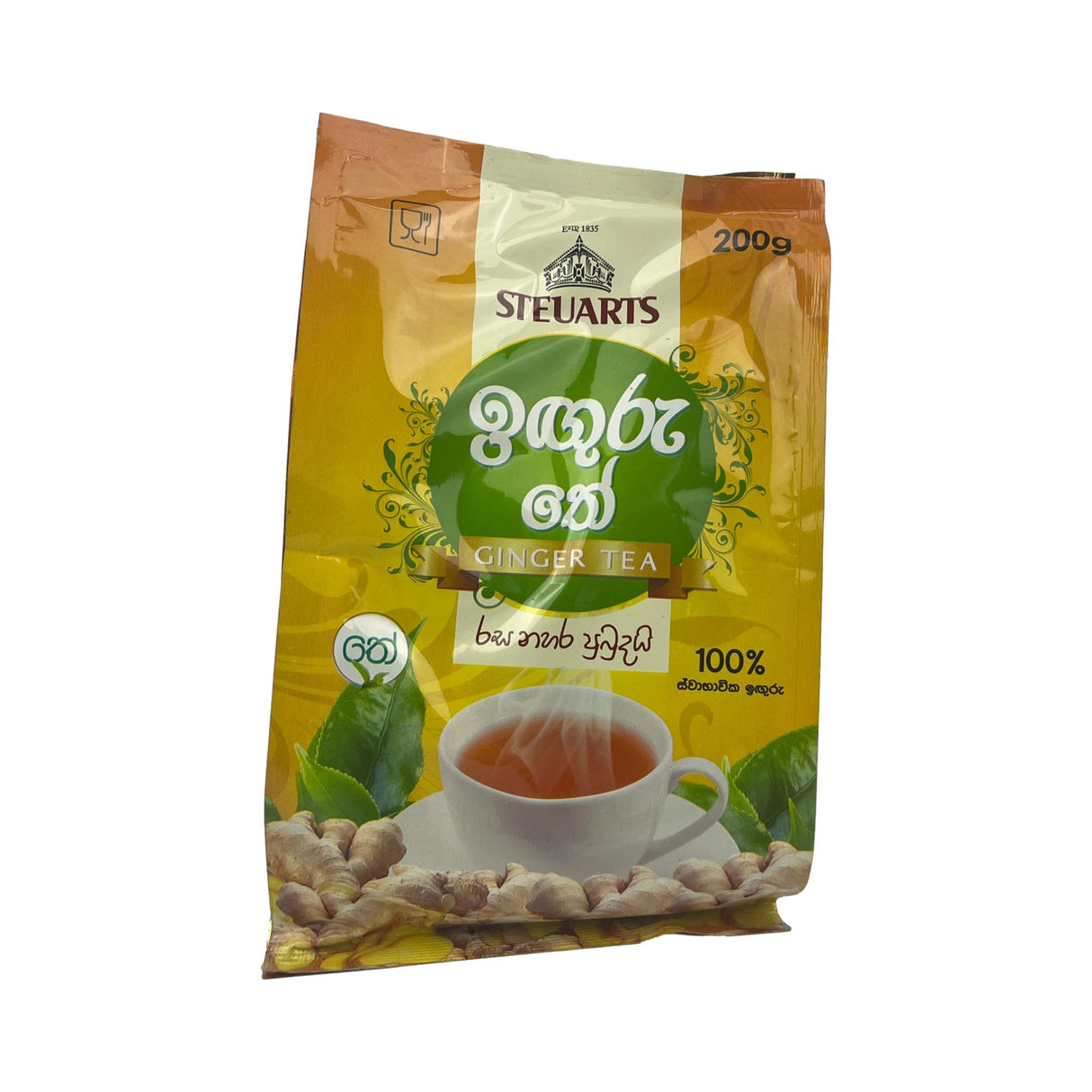 Steuarts Ginger Tea 200g