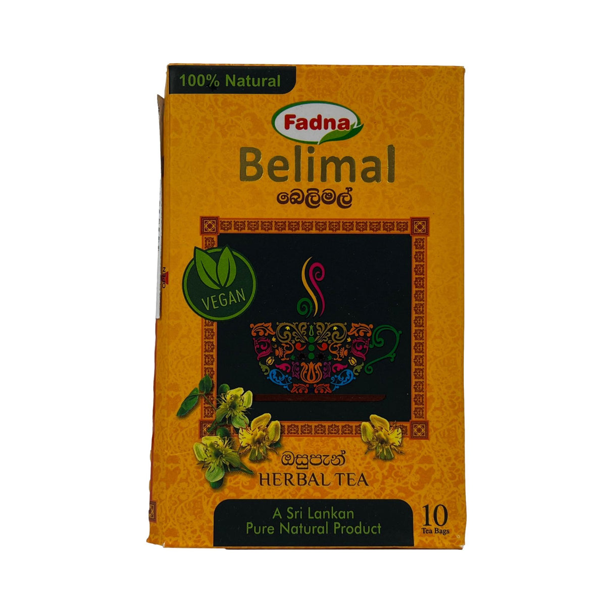 Fadna Belimal Tea 2gx10