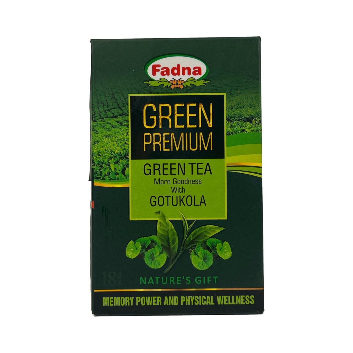 Fadna Green Tea 2gx18bags