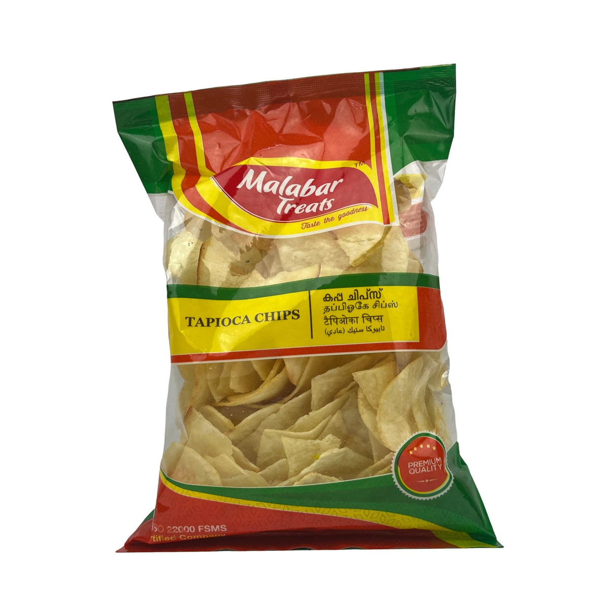 Malabar Treats Tapioca Chips 150g