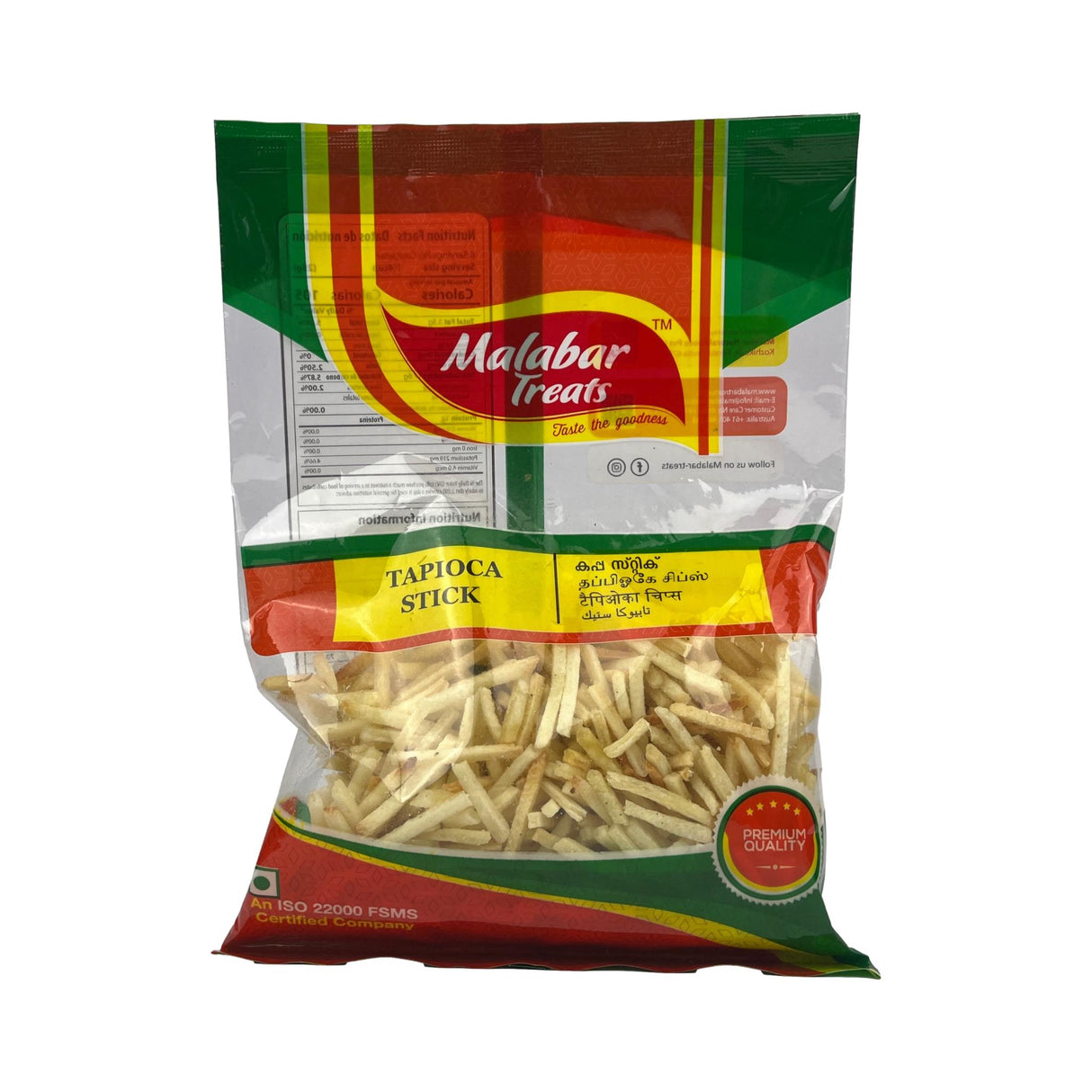 Malabar Treats Tapioca Stick 150g