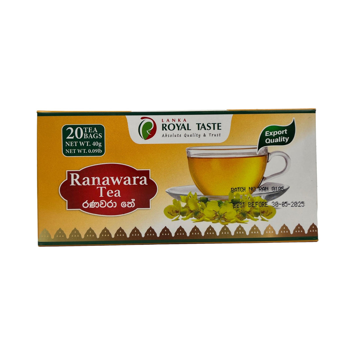 Royal Taste Ranawara Tea 40g