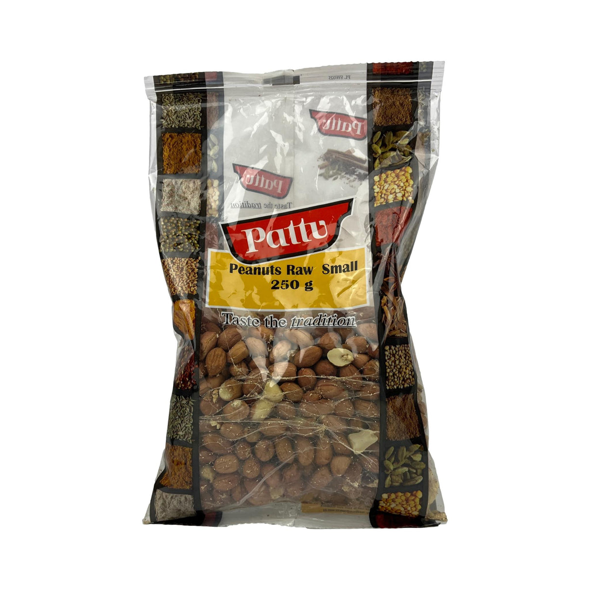 pattu Peanuts Raw Small 250g