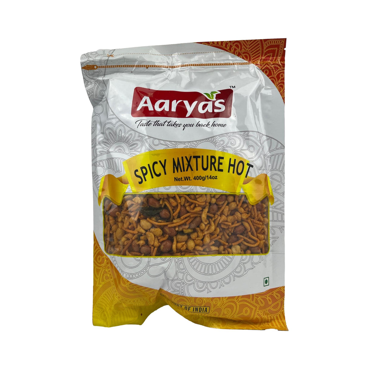 Aaryas Spicy Hot Mixture 400g