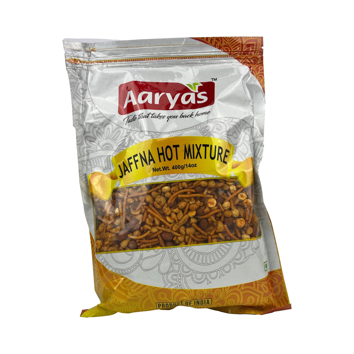 Aaryas Jaffna Hot Mixture 400g