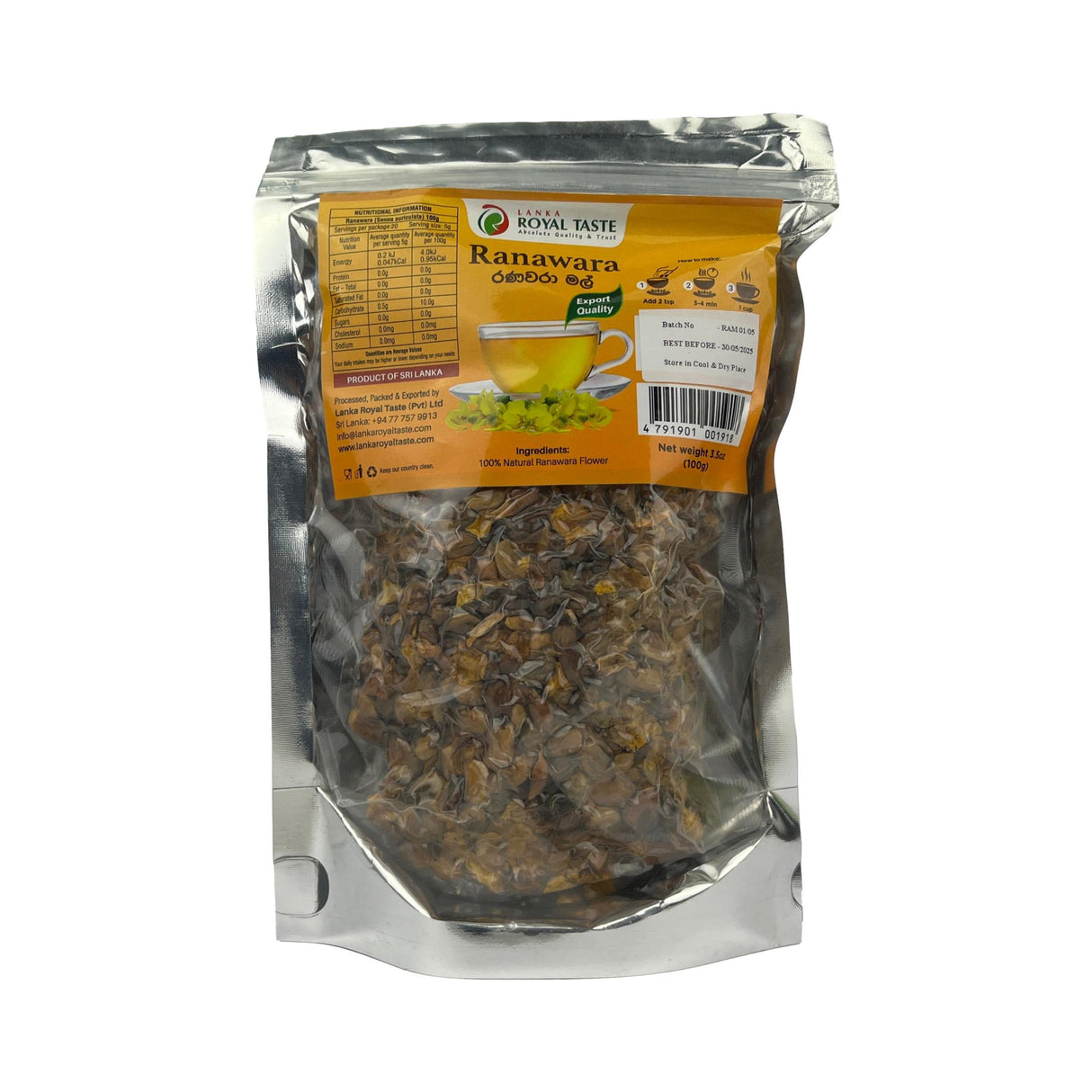 Royal Taste Ranawara Tea 100g