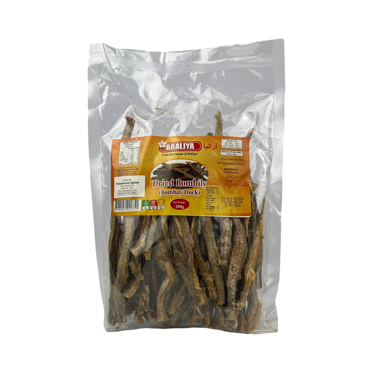 Araliya Dried Bombily 200g