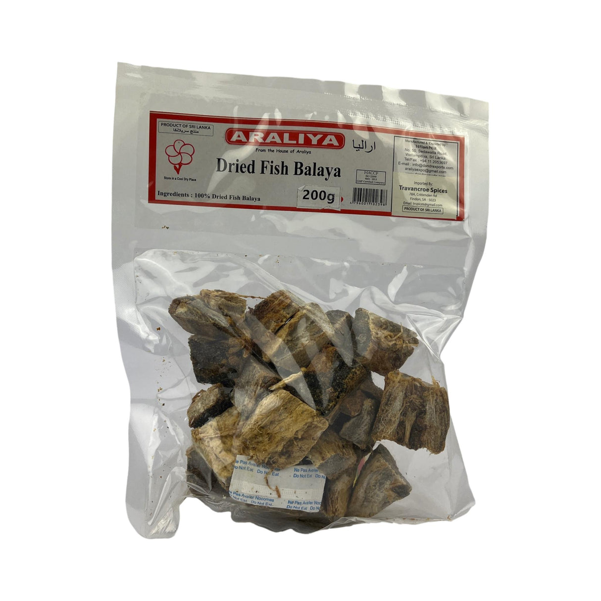 Araliya Dried Fish Balaya 200g