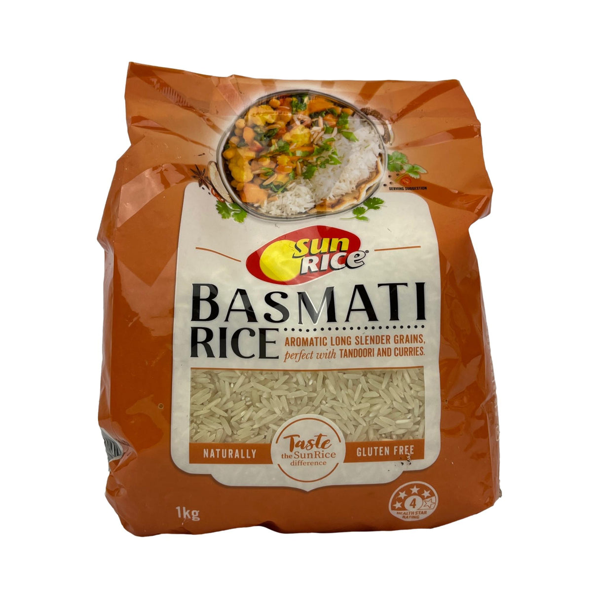 Sun Rice Basmati Rice 1kg