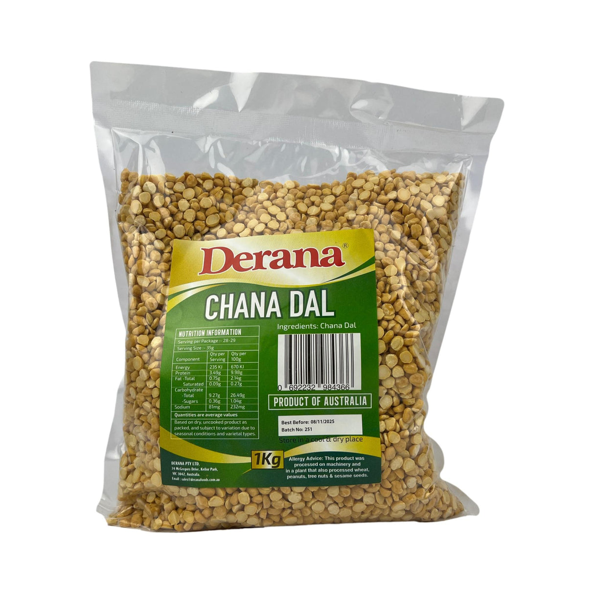 Derana Chana Dal 1kg