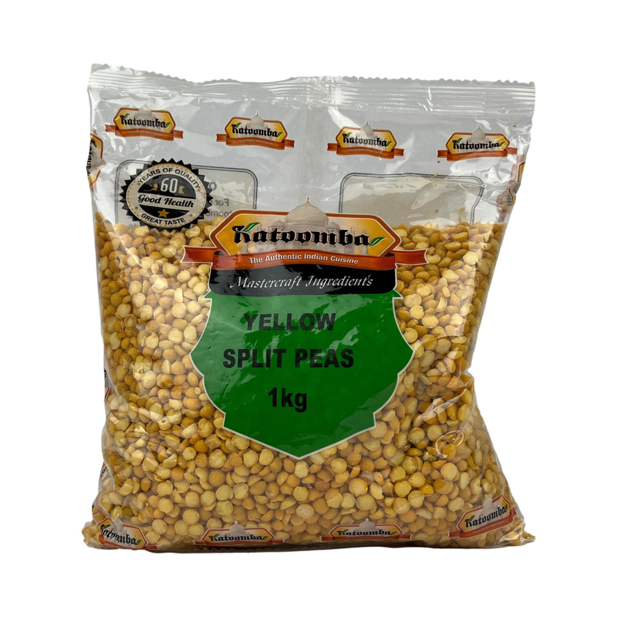 Katoomba Yellow Split Peas 1kg