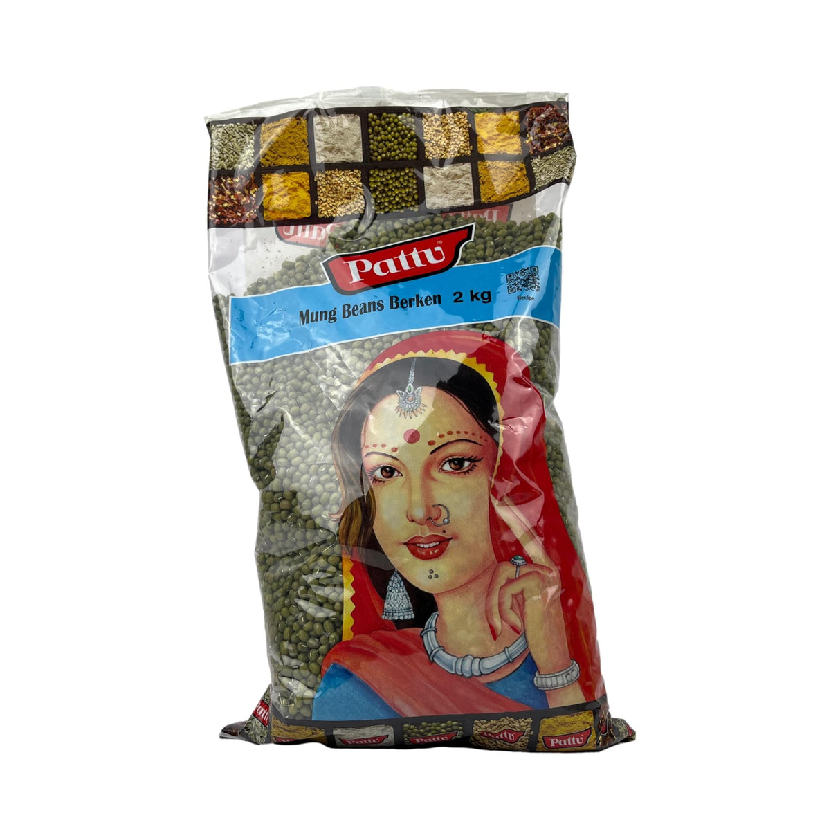 Pattu Mung Beans Berken 2kg