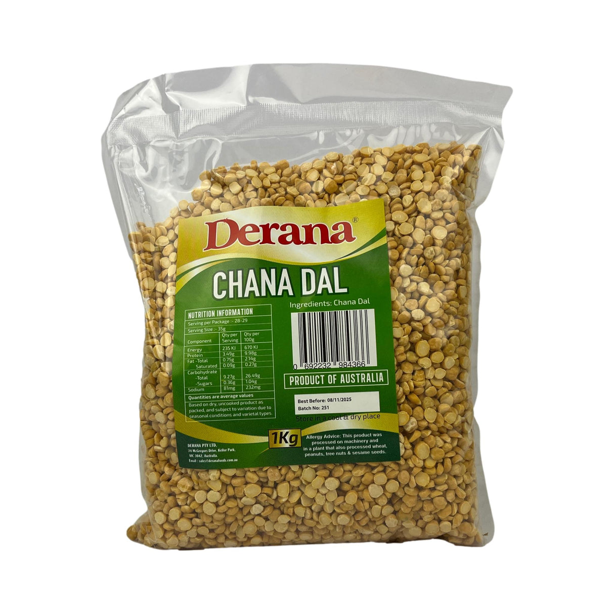 Katoomba Chana Dal 1kg