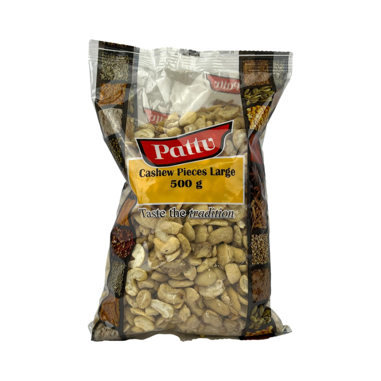 Pattu Cashew Pieces Large 500g