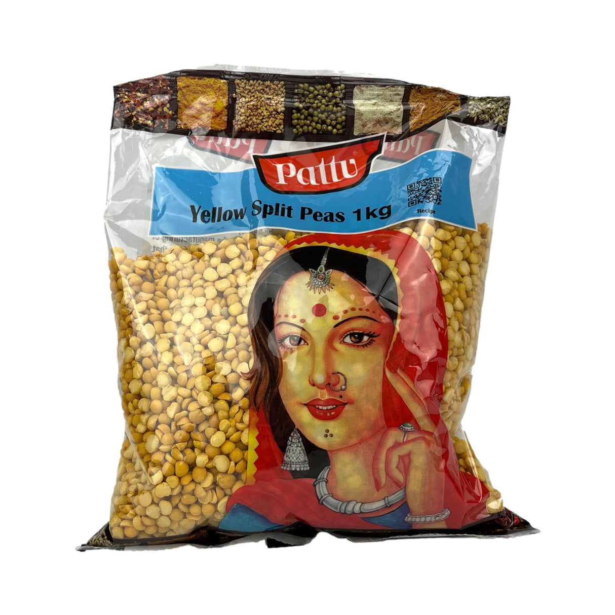 Pattu Yellow Split Peas 1kg