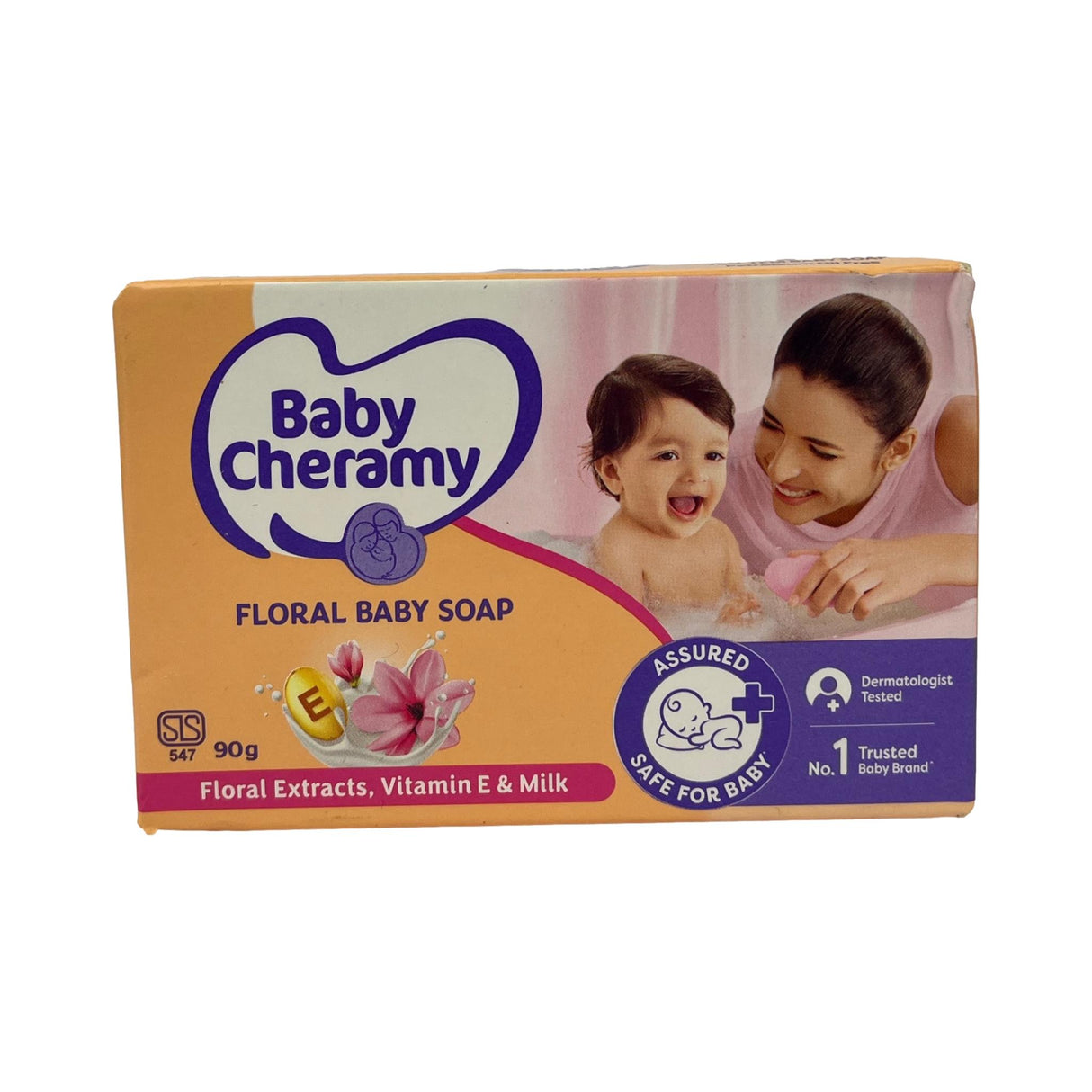 Baby Cheramy Floral Baby Soap 90 g