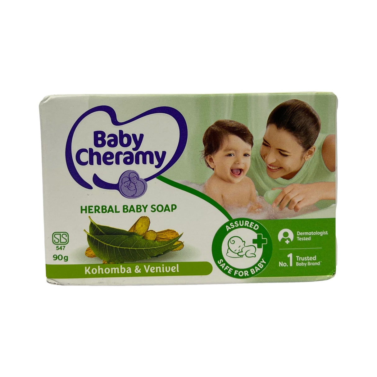 Baby Cheramy Herbal Baby Soap 90g