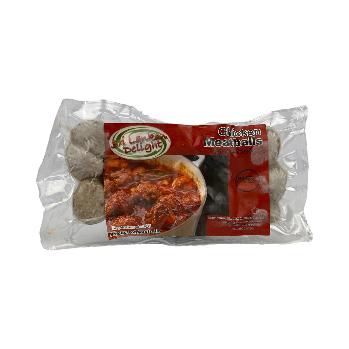 SL Delight Chicken Meatballs 360g Packs